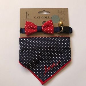 ED Bandana & Bow Tie Cat Collars